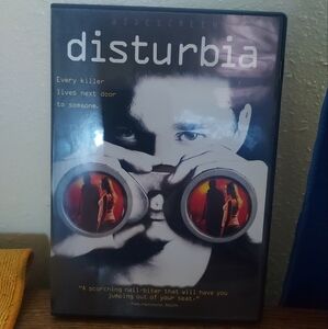 Disturbia (DVD, 2007, Widescreen: Sensormatic) Pre-Owned Tested Working